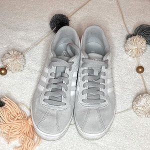 Adidas Court Set Ortholite Float Sneaker 7.5 Gray